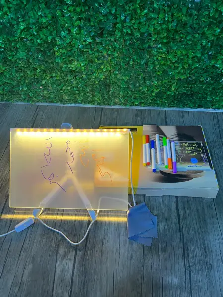 سبورة led مضيئة
