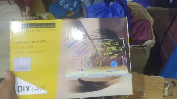 سبورة led مضيئة