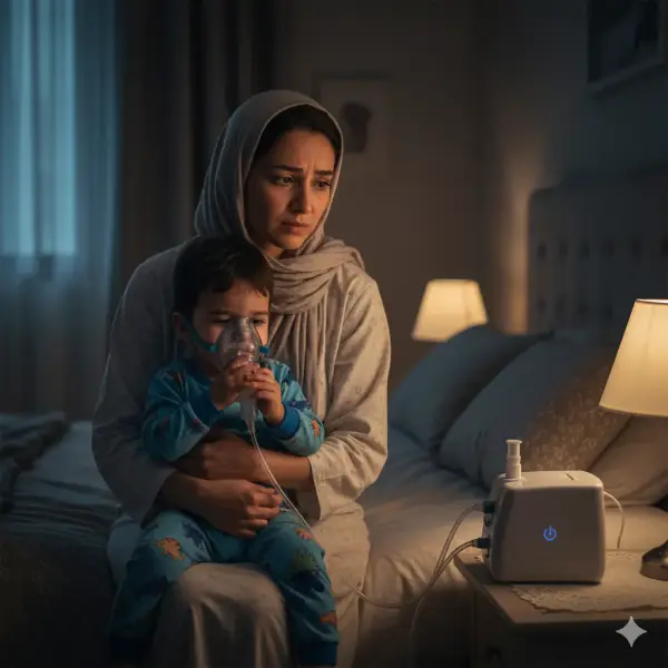جهاز استنشاق بخار محمول