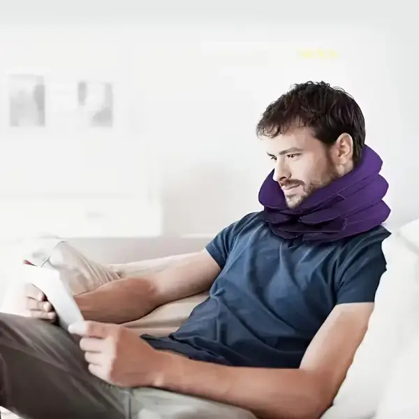 مخدة الرقبه الهوائية
