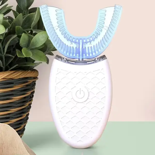 فرشة غسيل الأسنان الكهربائية
