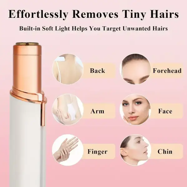 جهاز إزالة شعر الوجه  -face hair remover