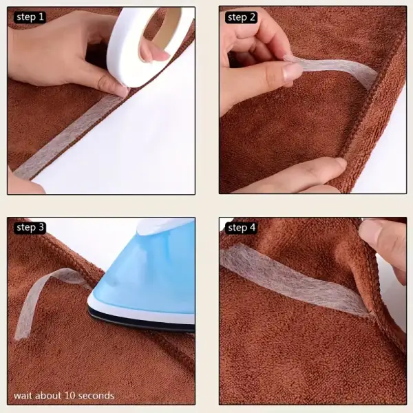 لزق تقصير البناطيل بدون خياطة