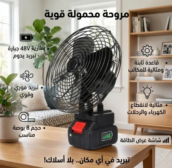 مروحة تربو نفاثة
