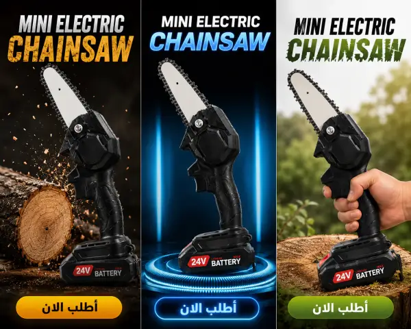 المنشار اللاسلكي المحمول