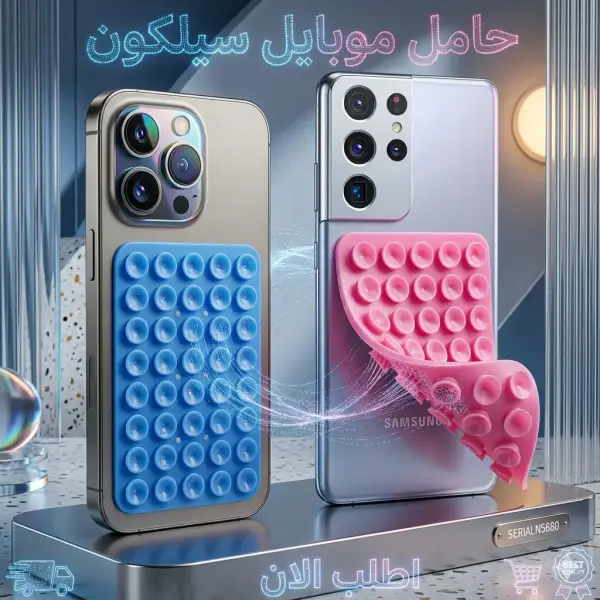 حامل موبايل سيلكون