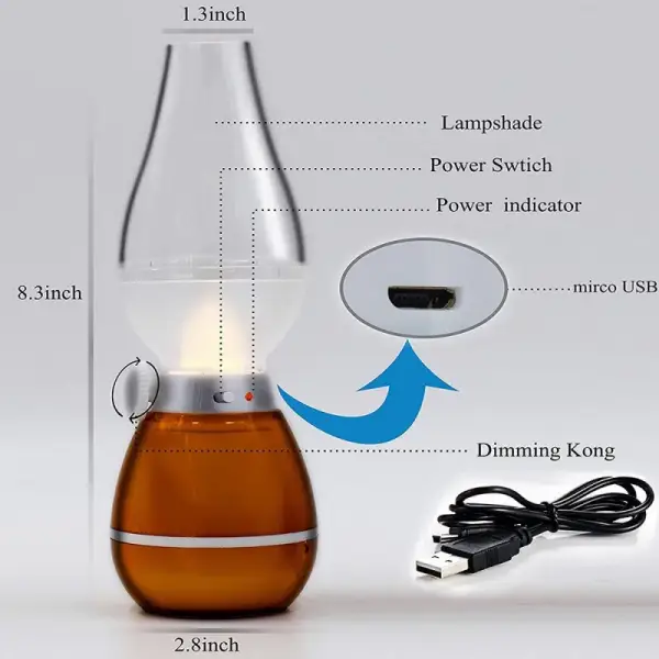 أباجورة الإضاءة الكلاسيكية | classic light lamp
