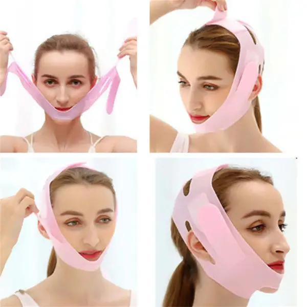 face lift v-line mask | قناع شد الوجه والفك السيليكون