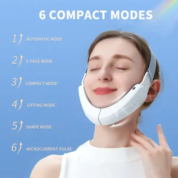v-face smart lifter | جهاز رفع ونحت الوجه الذكي