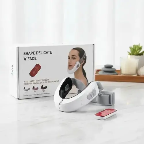 v-face smart lifter | جهاز رفع ونحت الوجه الذكي