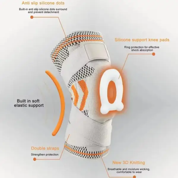 دعامة الركبة الرياضية ultra support