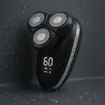 ماكينة التنعيم kemei ثلاثية الرؤوس