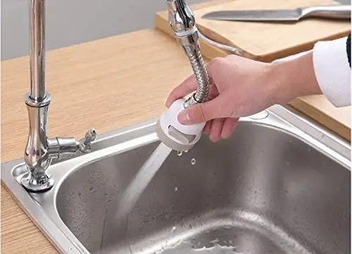 وصلة حنفيه متحركه