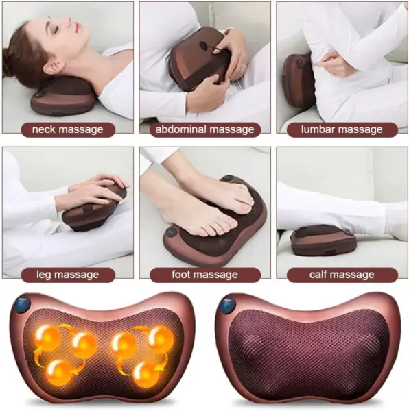وسادة المساج الكهربائية