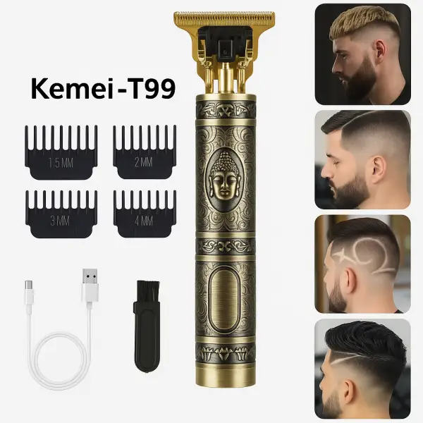 ماكينة الحلاقه الفرعونية kemei - t99